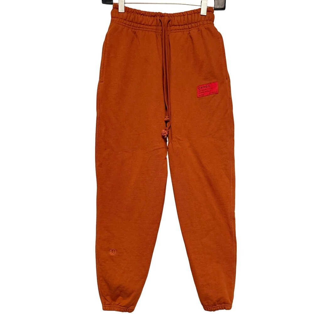 CHNGE Sweatpants Women XXS Orange Organic Cotton Sustainable Loungewear‎ Joggers